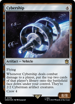 Cybership (0782) - Surge Foil