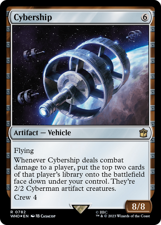 Cybership (0782) - Surge Foil