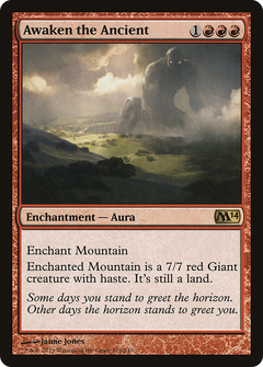 Awaken the Ancient - Foil