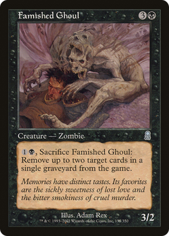 Famished Ghoul - Foil