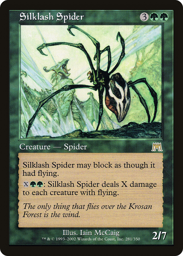 Silklash Spider - Foil