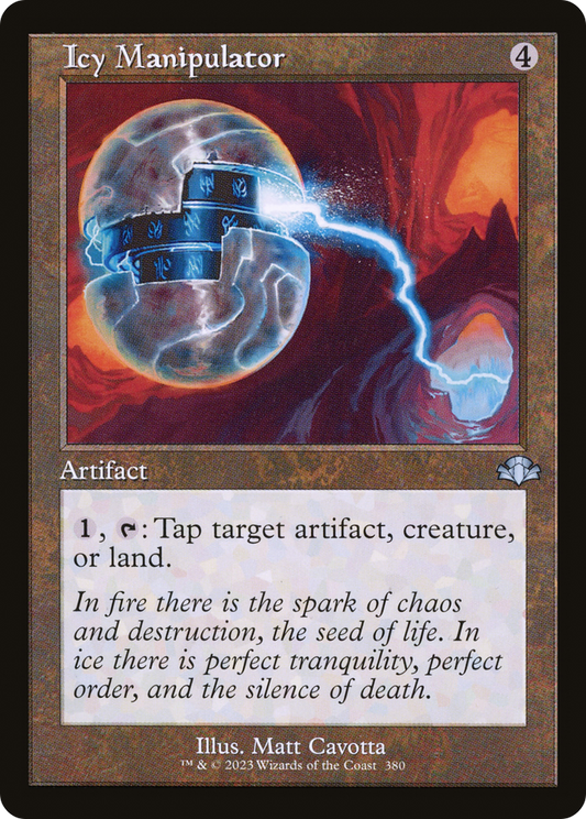 Icy Manipulator (380) (Retro Frame) - Foil