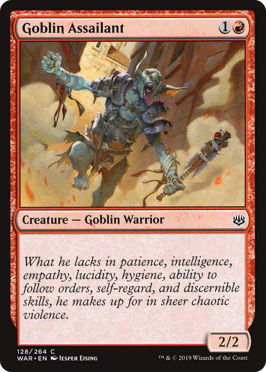 Goblin Assailant - Foil