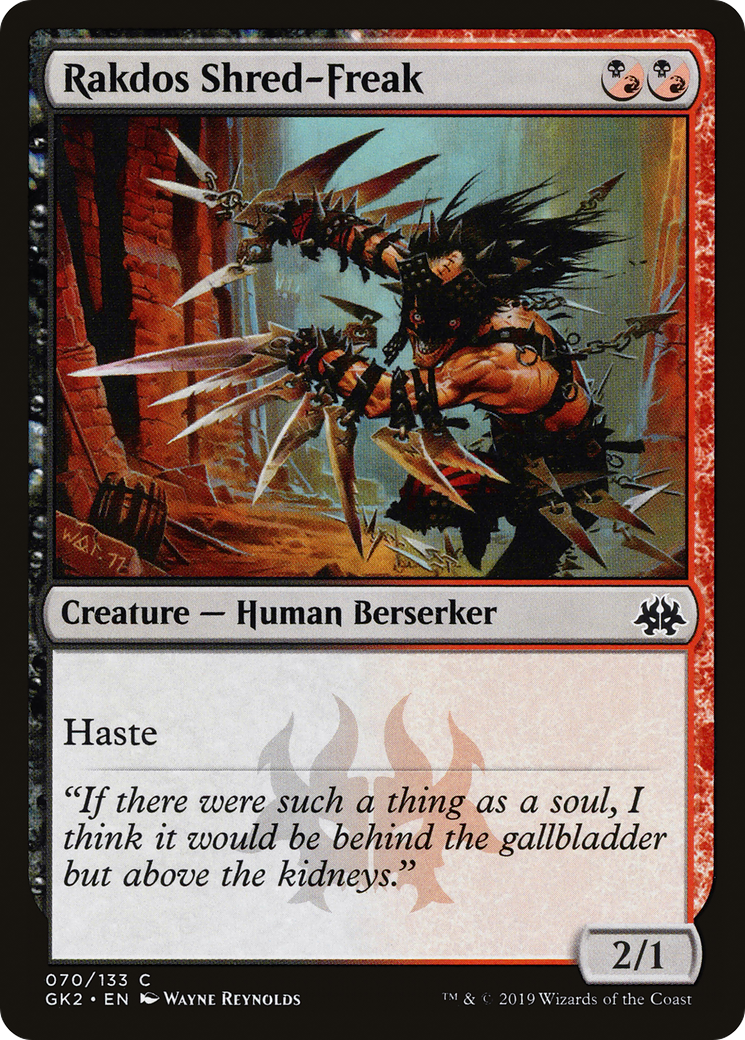Rakdos Shred-Freak (GK)