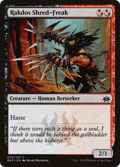 Rakdos Shred-Freak (GK)