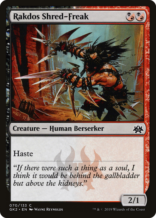 Rakdos Shred-Freak (GK)