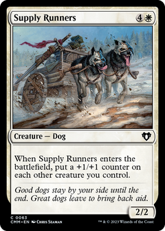 Supply Runners - Foil
