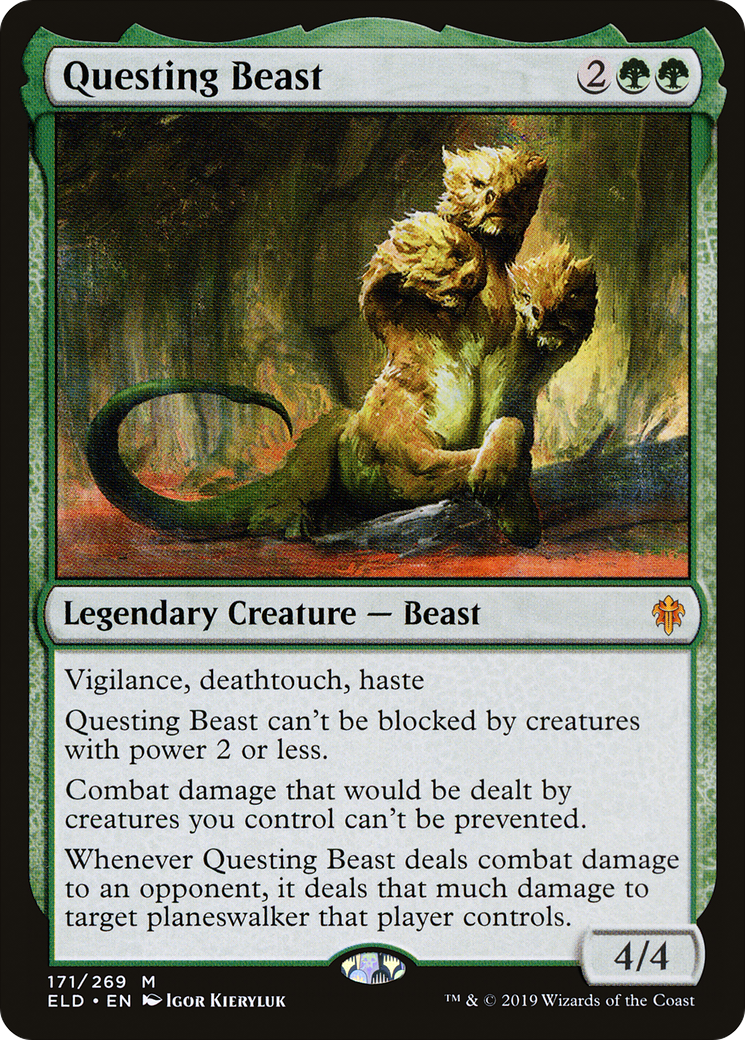 Questing Beast - Foil