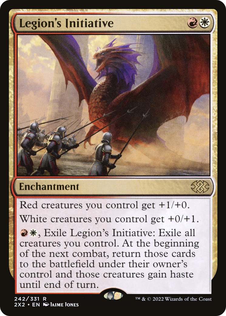 Legion's Initiative - Foil