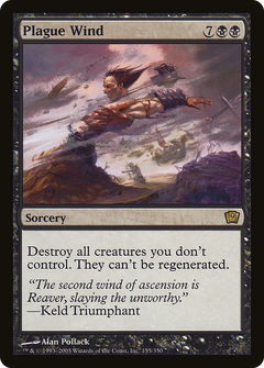 Plague Wind - Foil