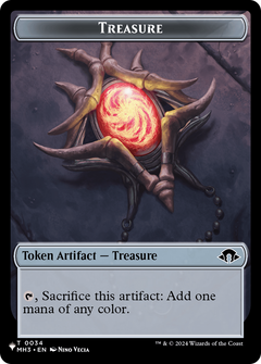 Treasure Token (0034) (PLST)