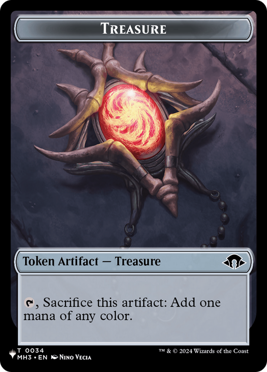 Treasure Token (0034) (PLST)