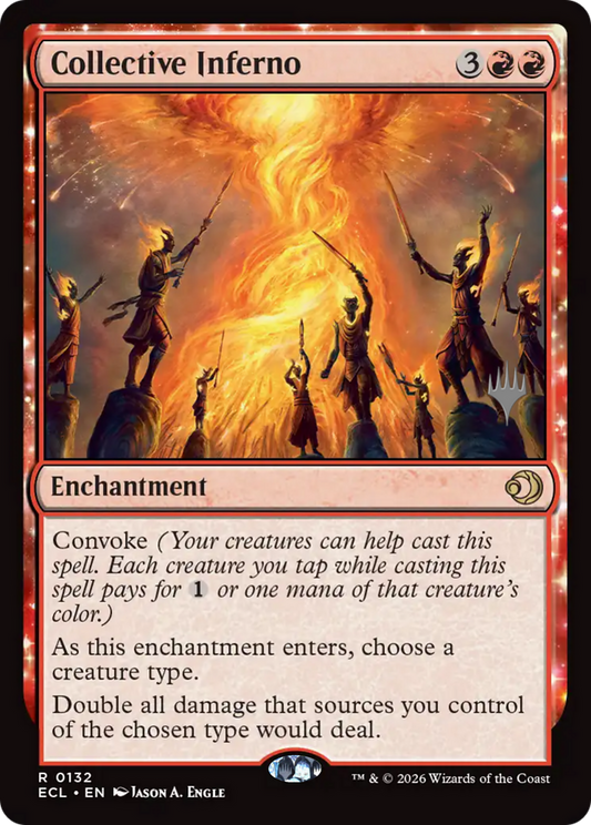 Collective Inferno (0132) (Promo Pack) (PECL)