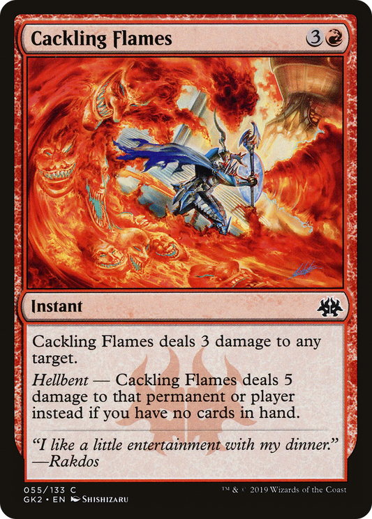 Cackling Flames (GK)