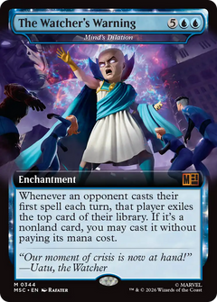 The Watcher's Warning [Mind's Dilation] (0344) (Extended Art) (MSC)
