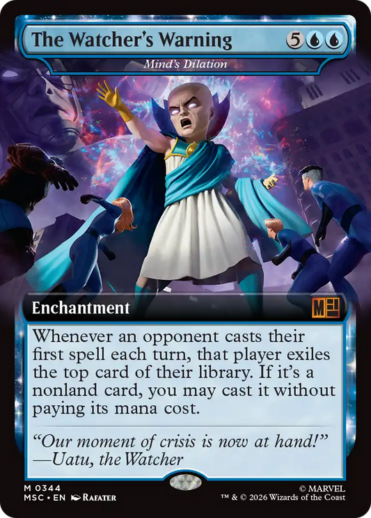 The Watcher's Warning [Mind's Dilation] (0344) (Extended Art) (MSC)