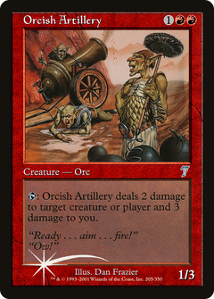Orcish Artillery - Foil
