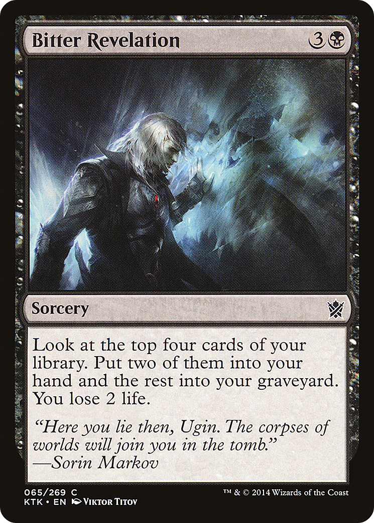 Bitter Revelation - Foil