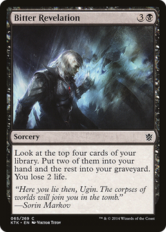 Bitter Revelation - Foil