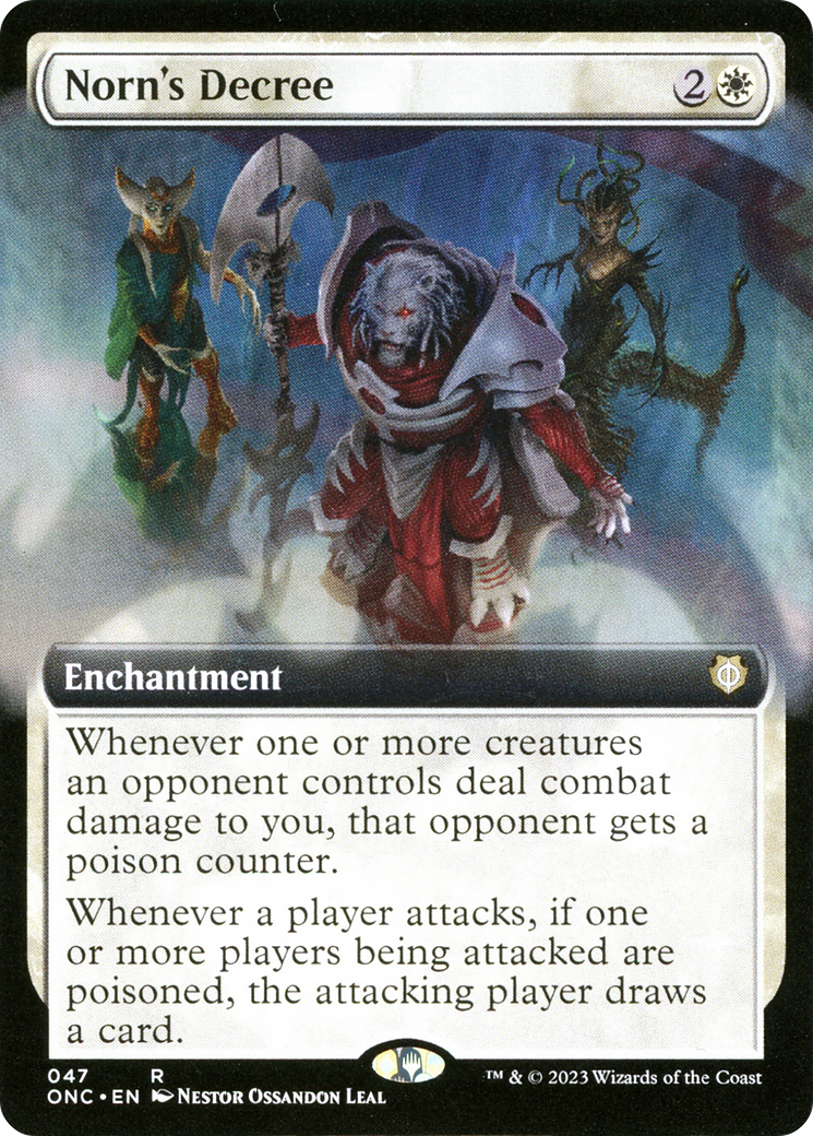 Norn's Decree (047) (Extended Art)