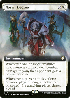 Norn's Decree (047) (Extended Art)