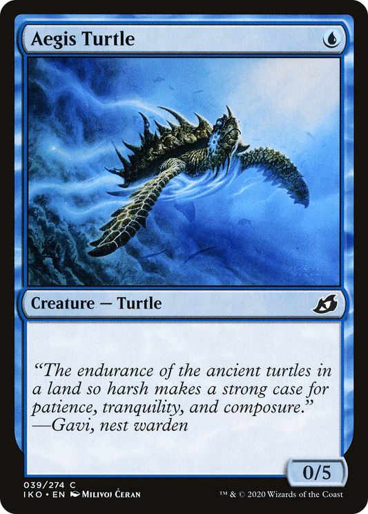 Aegis Turtle - Foil