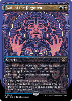 Wail of the Forgotten (0343) (Borderless)