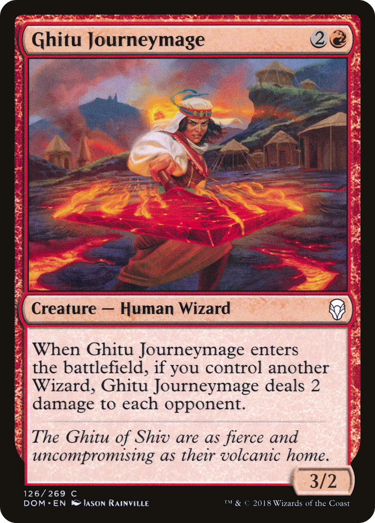Ghitu Journeymage - Foil