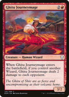 Ghitu Journeymage - Foil
