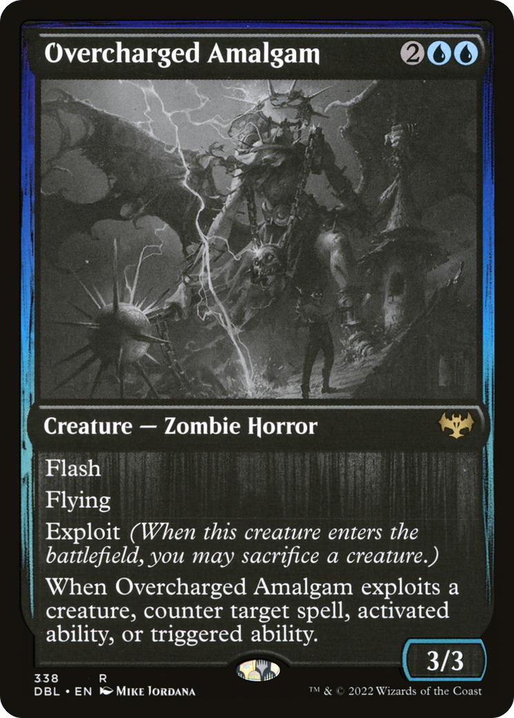 Overcharged Amalgam - Foil