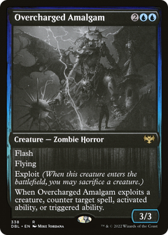 Overcharged Amalgam - Foil