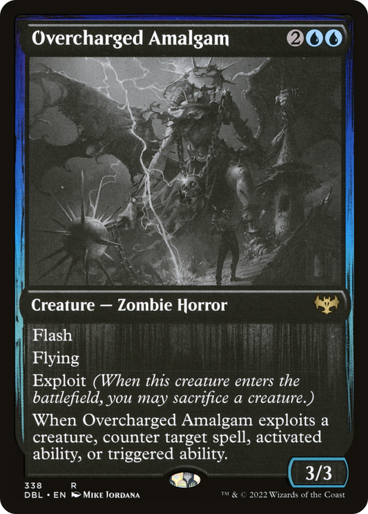 Overcharged Amalgam - Foil