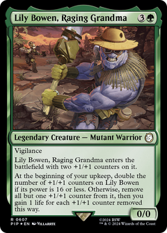 Lily Bowen, Raging Grandma (0607) - Surge Foil