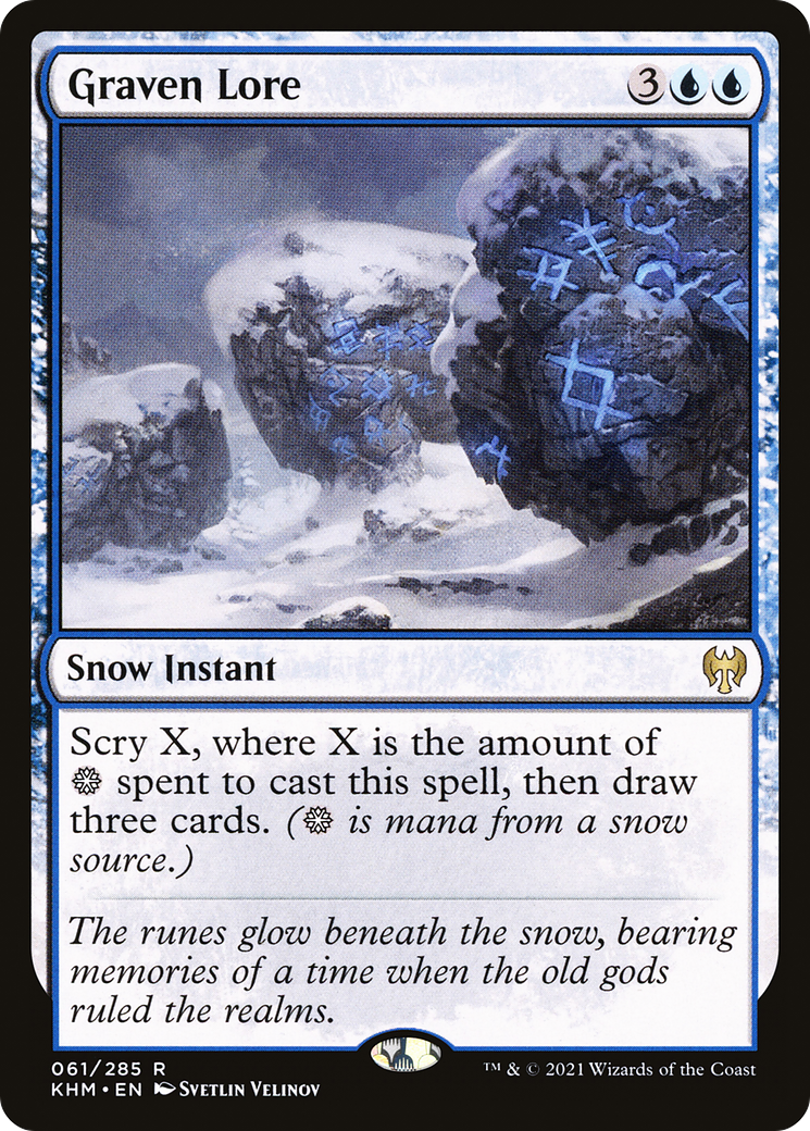 Graven Lore - Foil