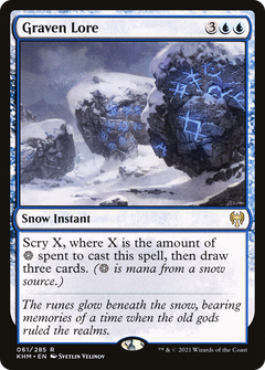 Graven Lore - Foil