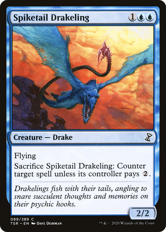 Spiketail Drakeling - Foil