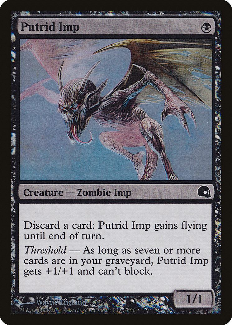 Putrid Imp - Foil