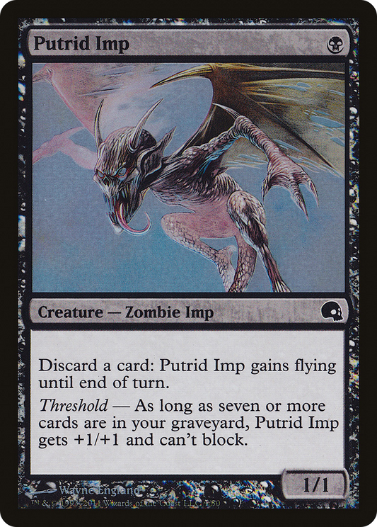 Putrid Imp - Foil