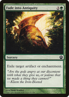 Fade into Antiquity - Foil