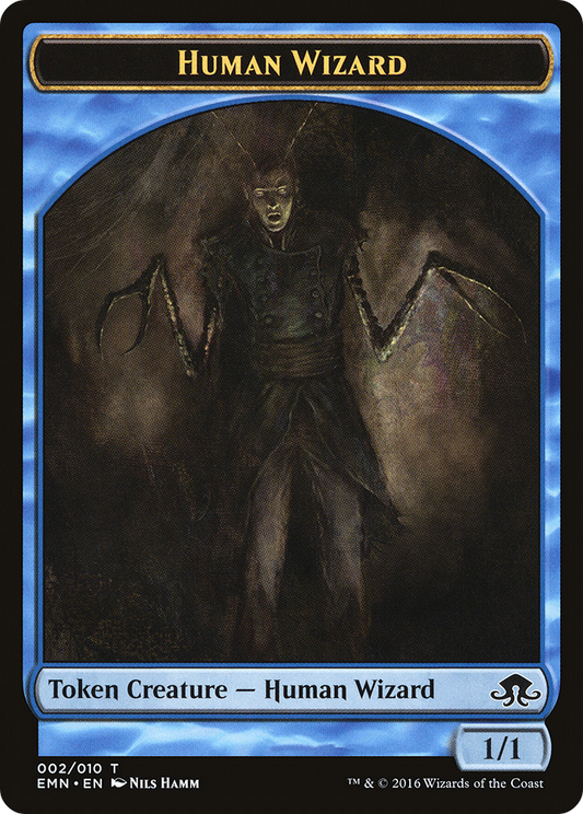 Human Wizard Token (002)