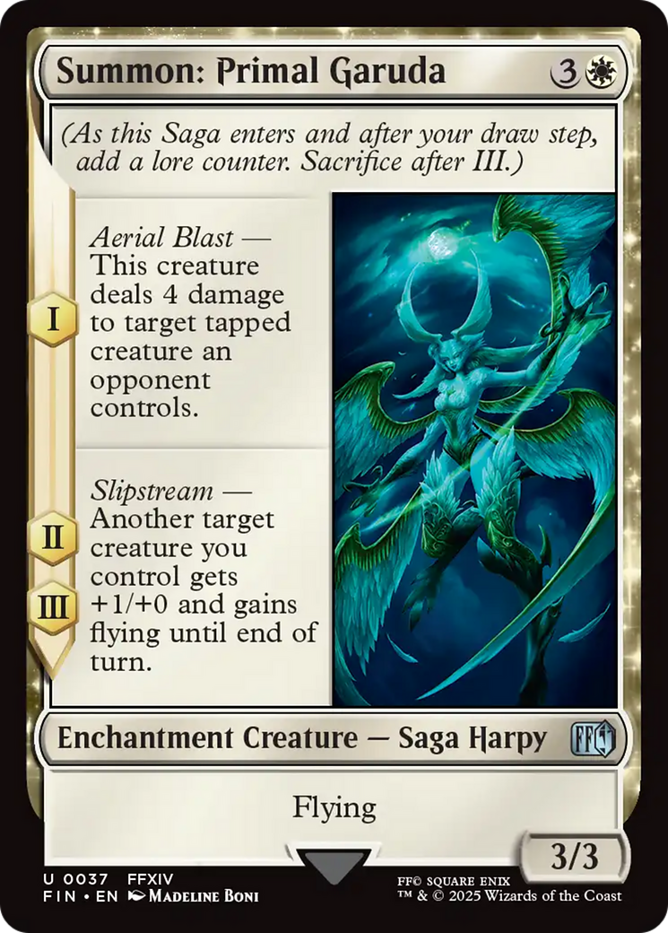 Summon: Primal Garuda - Foil