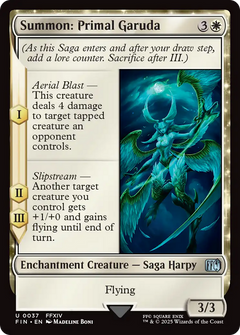 Summon: Primal Garuda - Foil