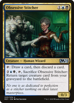 Obsessive Stitcher - Foil