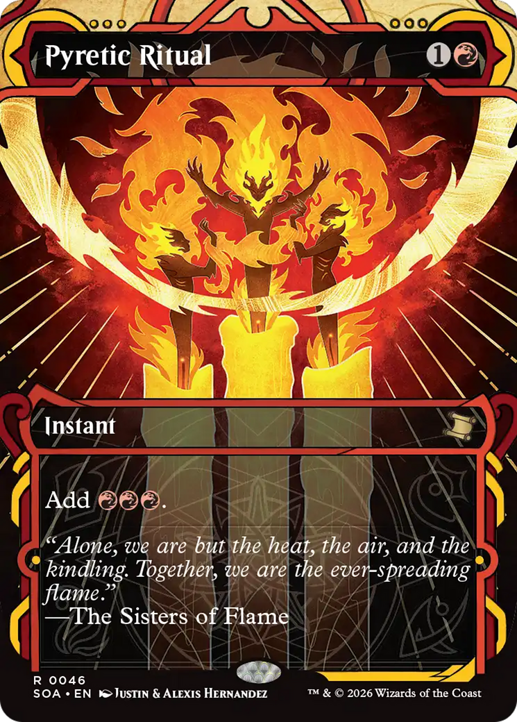 Pyretic Ritual (0046) (Showcase) (SOA)