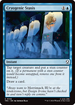 Cryogenic Stasis (TRC)