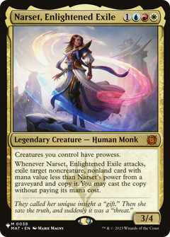 Narset, Enlightened Exile (MAT-38) (PLST)