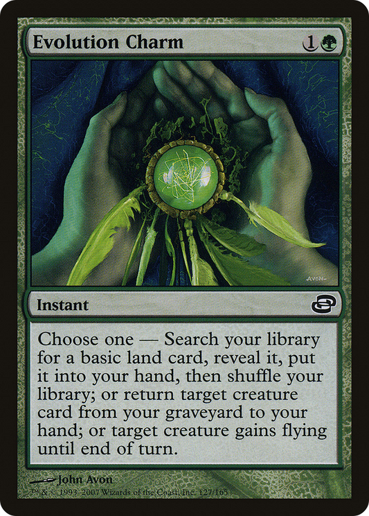 Evolution Charm - Foil