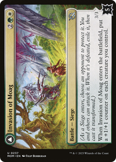 Invasion of Moag // Bloomweaver Dryads (MOM) - Foil