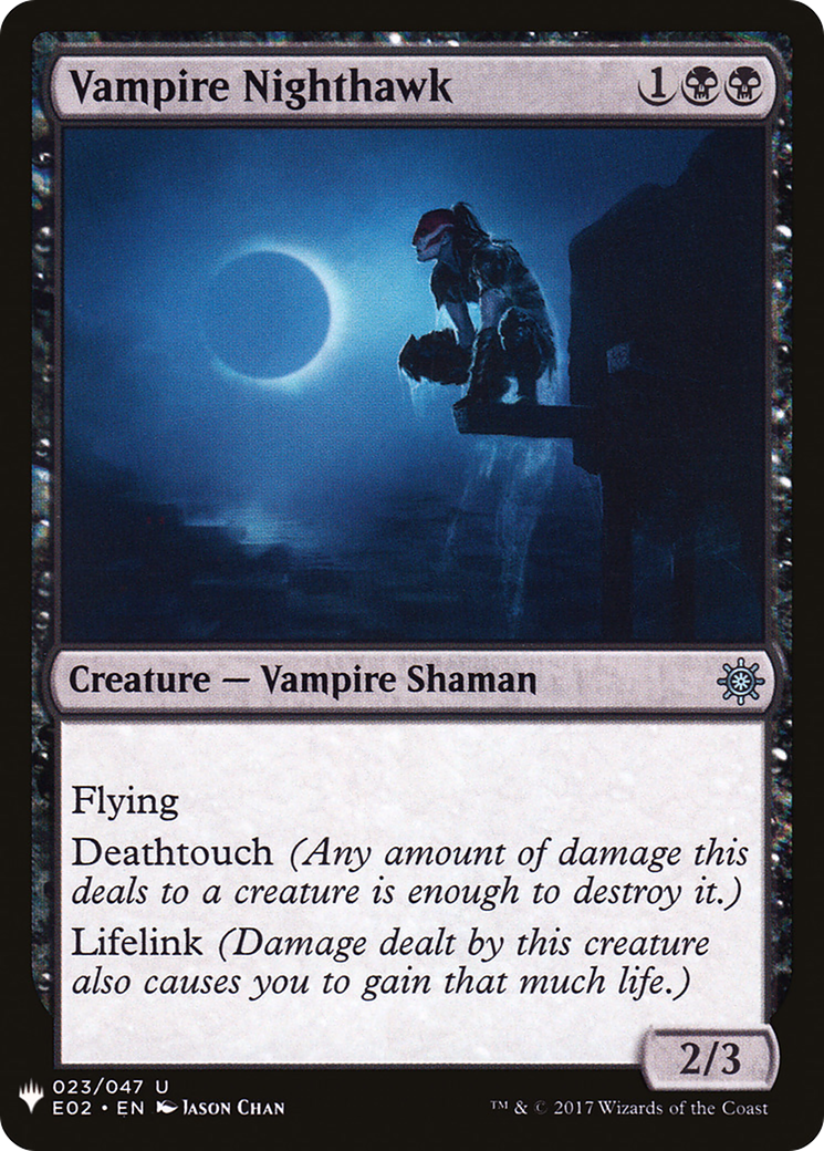 Vampire Nighthawk (023)