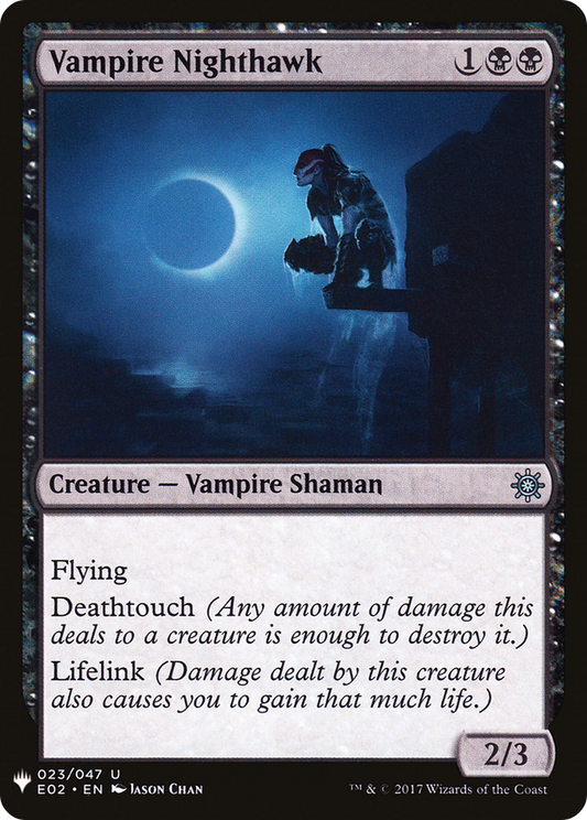 Vampire Nighthawk (023)